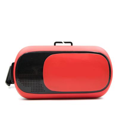 China Sponge and leather 2018 best selling virtual reality 2 generation 3d vr glasses, 2.0 vr headset provide customize logo or ODM for sale