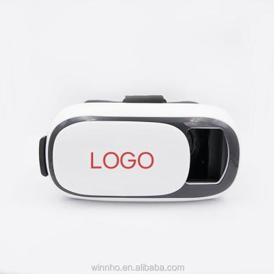 China Factory price 3D virtual reality glass vr cases, 2nd generation VR headsets 2.0 Google carton 50