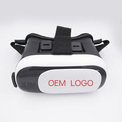 China Sponge and leather top 2021 selling vr 2.0 or vr headset, 3d vr glasses, cardboard vr for 3.5