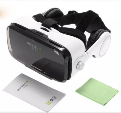 China With Earphone 2018 New Gifts VR Equipment Bobo Z4 3D VR Removeable Glasses Improve Watching Experience Headset for sale