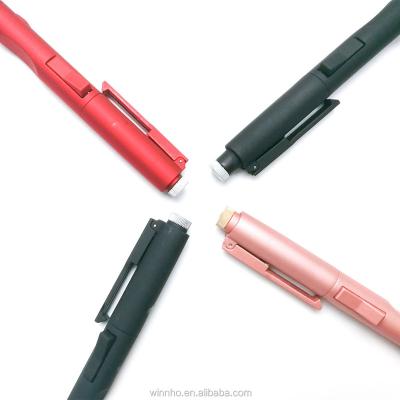 China Innovative Amazon fidgi pen fidgety hot selling plastic pen decompress toys to stir pens for adults and students for sale