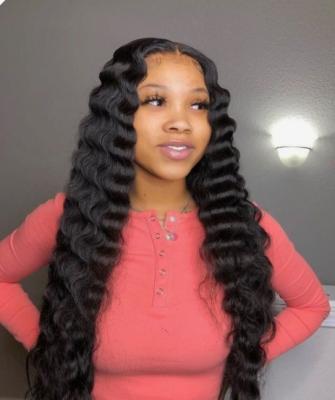 China Deep Wave Deep Wave Raw Virgin Indian Hair Bundle Sellers List, 10a Unprocessed Raw Hair Bundles, Deep Wave Hair Products for sale