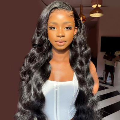 China Body Wave Pre Plucked 5x5 Wig, Indian Lace Closure Human Hair Wigs, 6x6 Virgin Human Hair 4x4 5x5 Lace Closure Hd Closure Wig for sale