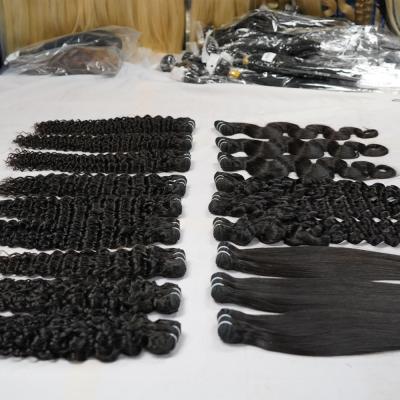 China Silky Straight Wave Hair Bundles Vendors, Bone Straight Raw Hair Bundles Unprocessed Indian Hair, Hair Bundles Vendors 9a-10a for sale