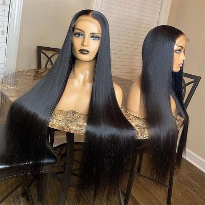 China Body Wave Hair Hd Full Lace Frontal Wig, 360 Hair Wigs Lace Front Brazilian, Unprocessed Cuticle Aligned Human Hair Wig for sale