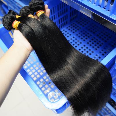 China Straight Mink Hair Bundles Seller, Brazilian Virgin Mink Water Wave Bundles, Raw Cuticle Aligned Indian Straight Hair Bundles for sale