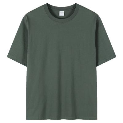 China Men's Crew Neck 100% Cotton Breathable T-Shirt for sale