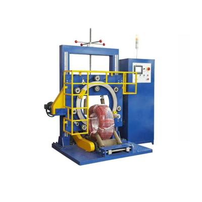 China High Quality Commodity Grade Tinned Standard Copper Coil Wrapper / Copper Coil Wrapping Wrapping Machine for sale