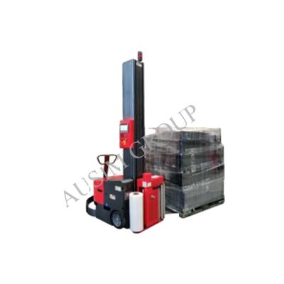 China High Quality Fully Automatic Robotic Food Robot Pallet Wrapping Machine Stretch Pallet Wrapper for sale