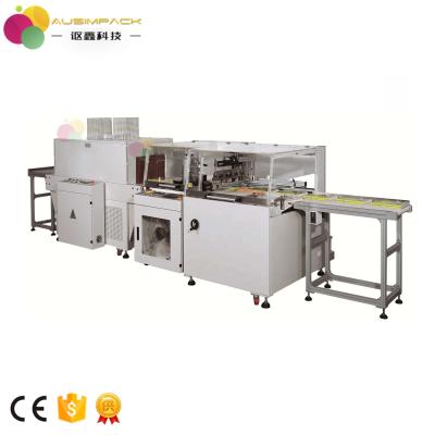 China High Speed ​​Automatic Food Shrink Wrapping Machine, Box L-Sealer Wrap Machine, Carton Shrink Wrap Machine for sale