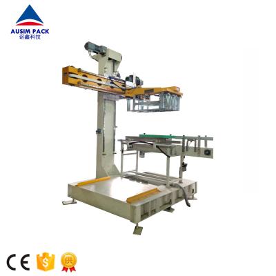 China Automatic Palletizer Palletizer Gantry Japan Technology 4-Axis Servo Box Pallet , Palletizing Machine for sale