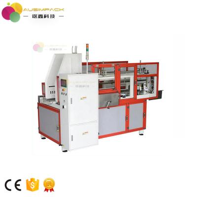 China Easy Food Operate Automatic Case Erector Carton Box Unpacking Machine With High Speed for sale