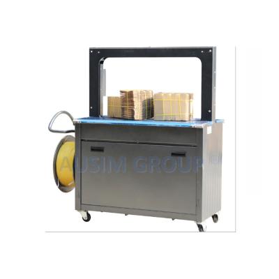 China Automatic High Speed ​​5/6 Mm Food Carton Strapping Machine for sale