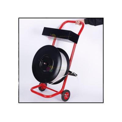 China Packing Machine Competitive Price Strapping Dispenser PET Strap Trolley PP Banding Trolley for sale