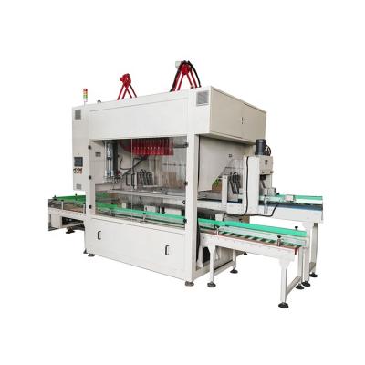 China Automatic intelligent food carton case packing machine for water and juice bottle jar for sale