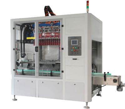 China Full Automatic Food Case Packer Carton Box Packing Machine With Erector And Tapping Machine for sale