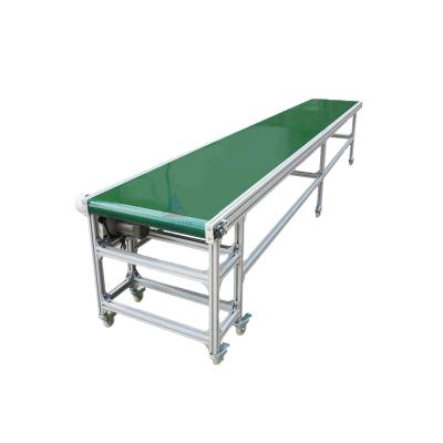 China High Quality Oil Resistant Grade Mini Rubber Belt Conveyor System Portable Mobile Belt Conveyor for sale