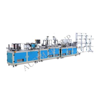 China Fully Automatic Nonwoven Disposable Cloth Machine Production Line n95 / kn95 face mask machine for sale