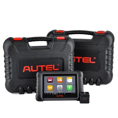 China Maxipro MP808BT universal original box mp808 mp808k kit Autel car obd2 diagnostic tools Autel Maxipro MP808BT obd wireless scanner maxipro mp808bt for sale