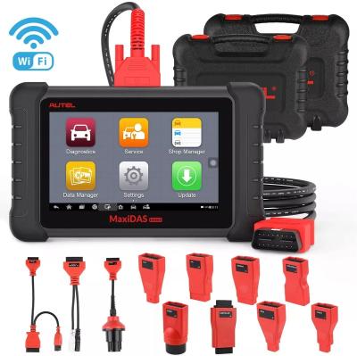 China Universal Auto Diagnostic Tools Autel Maxidas MP808 DS808 DS808K Autel Odb2 Scanner Kit Tablet Diagnostic Tool For All Cars Scanner for sale