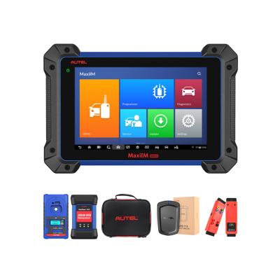 China Connector Every Kinds Car OBD Autel MaxiIM IM608 Car Key Programmer Tool IMMO Key Programming Machine Pro For All Cars Auto Diagnostic Obd2 Scanner Autel 608 for sale