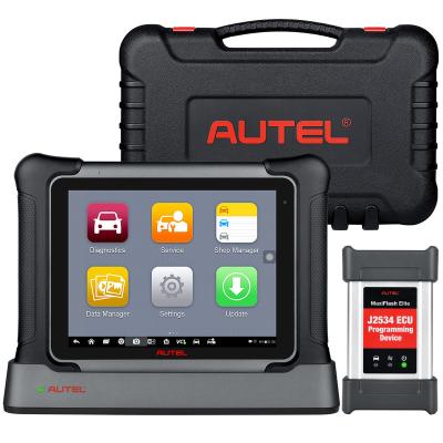 China Autel Universal Maxisys J2534 ECU Service Tools 36+ Service Functions Programmer Coding obd2 diagnostic tools Autel Elite for sale