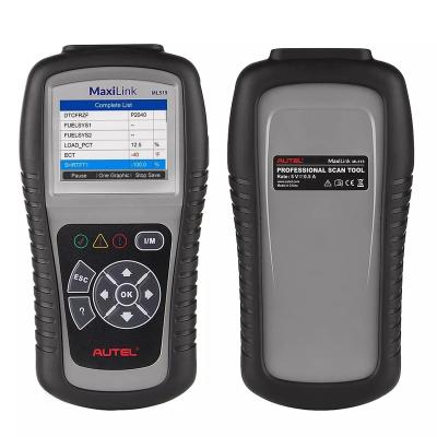 China Autel MaxiLink ML519 Full Function Handheld OBDII Scan Tool Car Diagnostic Scanner Autel Diagnostic Tool with AutoVIN Indicated Erase ABS SRS Service for sale