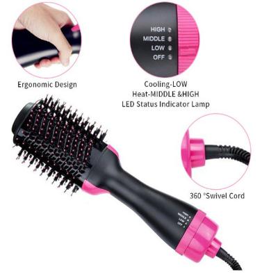 China Ionic Brushes One Step Brush Salon Machine Cord Retractor for Ion Dryer Beauty Hair Color for sale