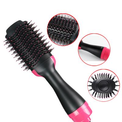 China Outdoor Hot Selling Straight Hair Blow Drying Comb Wind Heating Hair Dryer Comb Multifunctional Curler for sale