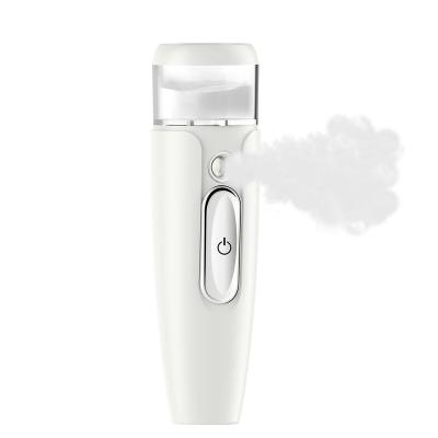 China Nourishing 3 Colors Design Mist Nano Spray, No Cooling Water Mister Portable Facial Eye Nano Steam Leaking Spray for sale