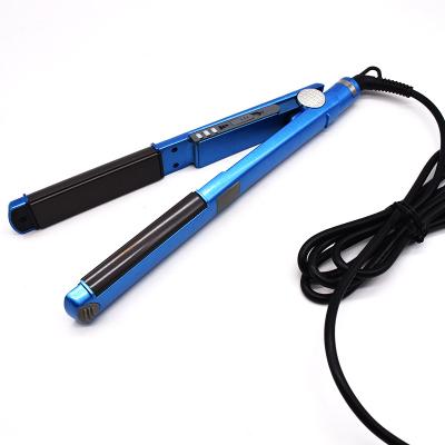 China 3 Levers for Temperature Adjustable Women Use Mini Straightener Electric Hair Straighteners Multifunctional Hair Curler Premium Quality Private Label for sale