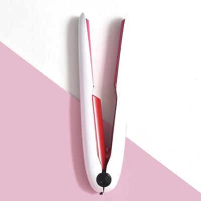 China Hair Styling Iron Flat Iron Wholesale Private Label Mini Wireless Hair Flat Iron with Ceramic Floating Flats Mini Size Hair Straightener for sale