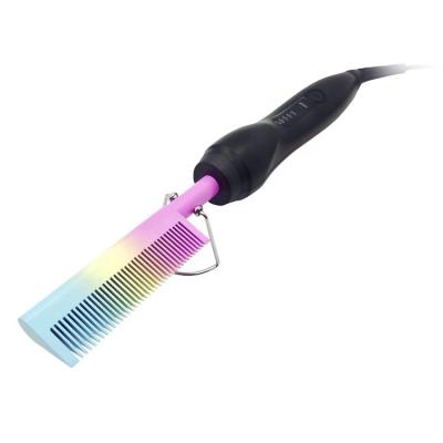 China 3 in 1 New Style Professional Private Label One Step Hair Dryer Blow Up Pink Hair Straightener Electric Hot Iron Comb for sale