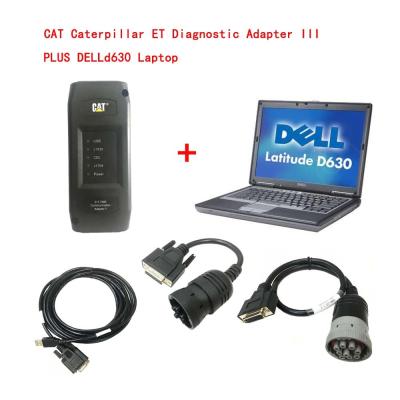 China 2018C CAT  ET Diagnostic Adapter III r With DELLd630 laptop (Real  ET3)  Contact WhatsApp: +447498081417 for sale