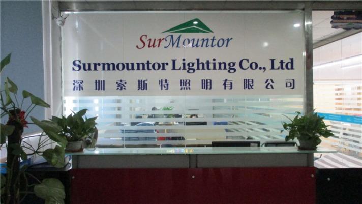 Verified China supplier - Shenzhen Surmountor Lighting Co., Limited