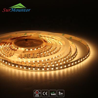 China outdoor / indoor flexible led light tiras led china 3528 smd led strip roll 5 multimeter wire strips for sale