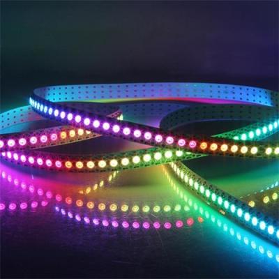 China 5050 144 Led Strip Ws2812 Address RGB Led Strip 144 Led Strip Dream Color Sequential Led Strip 5050 Addressable Program Rgb Led Strip for sale