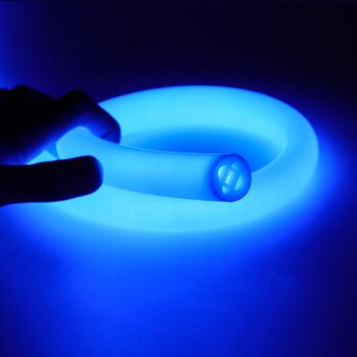 China Flexible Silicone LED Neon Rope Light Lighting Strip Tube Christmas Party Indoor Outdoor Wedding Room Decor Lighting 110V for sale