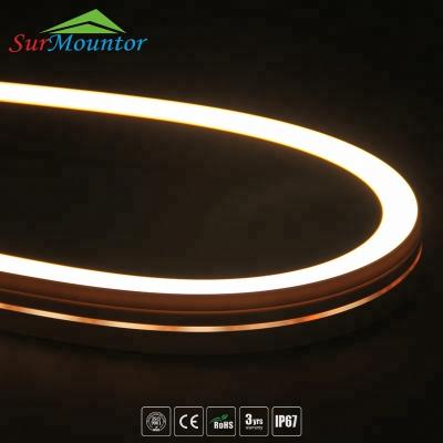 China Hotel DIY Neon Lamp Silicone Neon Light Rubber Waterproof Tube For Led Strip Light IP 67 for sale