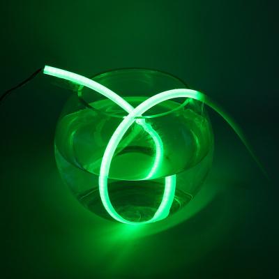 China ND16 Waterproof Led Flexible Silicone Rope Silicone Tube Led Neon Channel Flex Tube for sale