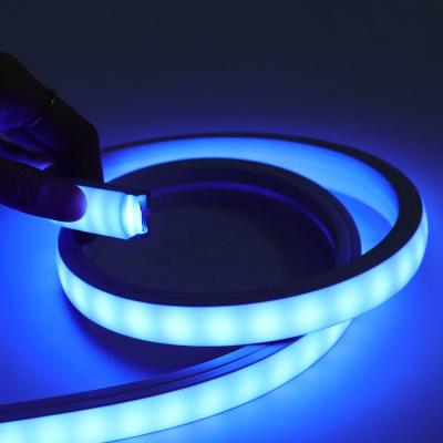 China Waterproof Neon Sign Tubes DIY Decoration Light Rope Ip67 Customs Lead Flex Silicone Led Neon Neon Tube 12V 24V for sale