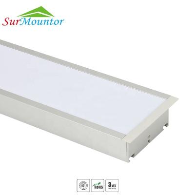 China Heatsink China Suppliers Aluminum Profile Prices Recessed Drywall Plaster LED Profiles For LED Strips for sale