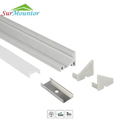 China 90 Degree Corner Profile Aluminum Led Channel For LED Strip 90 Degree Corner Profile Aluminum Led Channel For LED Strip for sale