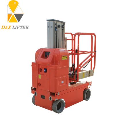 China Hotels Battery Power CE Approved Aluminum Self Propelled Lift for sale