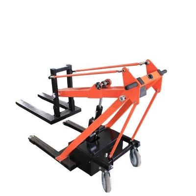 China Hotels MUBAN HIGH QUALITY PORTABLE CAPACITY 550KG HYDRAULIC PALLET TRUCK for sale