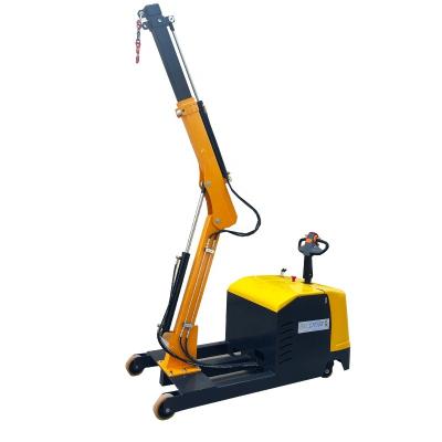 China Other China DAXLIFTER Brand 500-1000kg 3.5m Battery Hydraulic Workshop Crane for sale