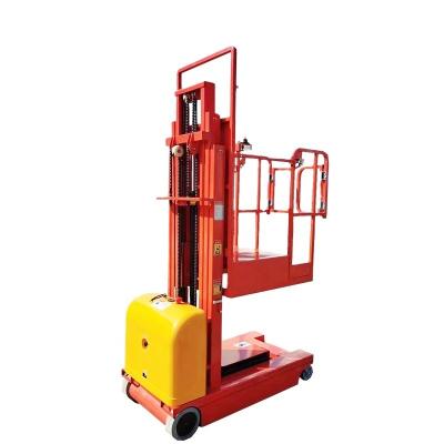 China Hotels 4 Meters Working Platform Aerial Mobile Order Picker for sale