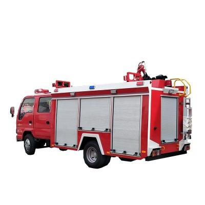 China 4ton Foam Fire Fighting Truck With Water Sprinkling 30L/S 5290*1980*2610mm for sale