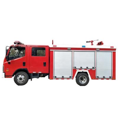 China China Supplier Water Tank Combat Truck For Emergency Rescue 5290*1980*2610mm for sale