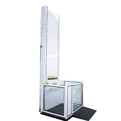 China Hot New Design High Quality Steel Hotels Professional Useful Wheelchair Lift for sale